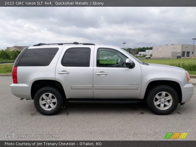 2013 GMC Yukon SLT 4x4 in Quicksilver Metallic