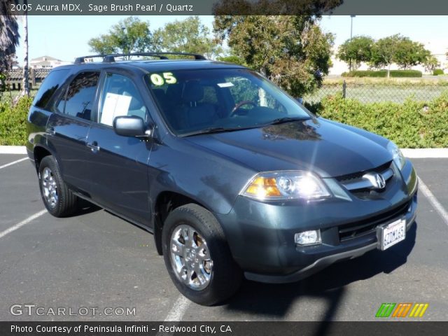 2005 Acura MDX  in Sage Brush Pearl