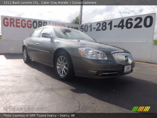 2011 Buick Lucerne CXL in Cyber Gray Metallic