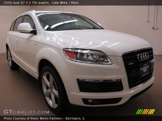 2009 Audi Q7 3.0 TDI quattro in Calla White