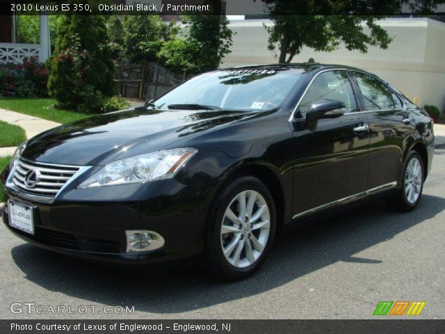 2010 Lexus ES 350 in Obsidian Black
