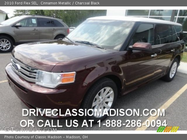 2010 Ford Flex SEL in Cinnamon Metallic