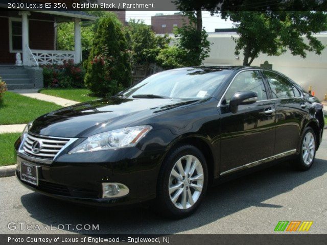 2010 Lexus ES 350 in Obsidian Black