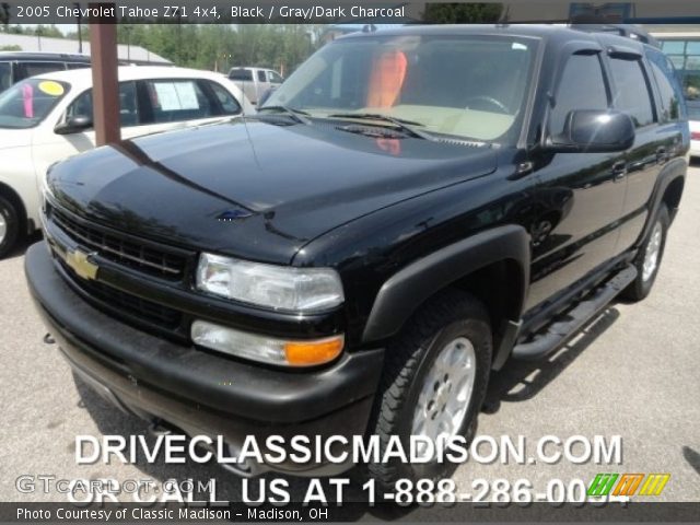 2005 Chevrolet Tahoe Z71 4x4 in Black