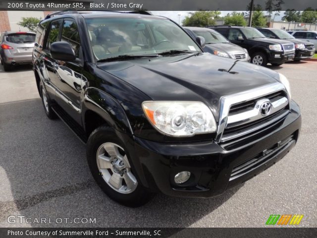 2006 Toyota 4Runner SR5 in Black