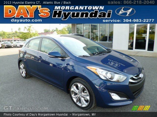 2013 Hyundai Elantra GT in Atlantic Blue