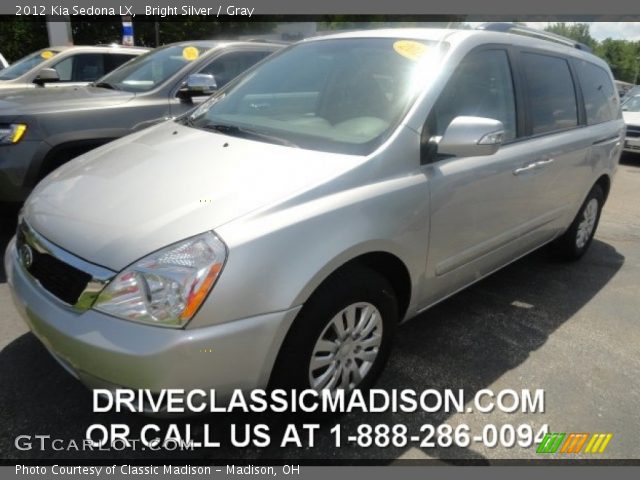 2012 Kia Sedona LX in Bright Silver
