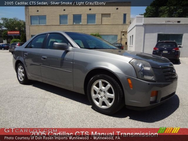 2005 Cadillac CTS Sedan in Silver Smoke