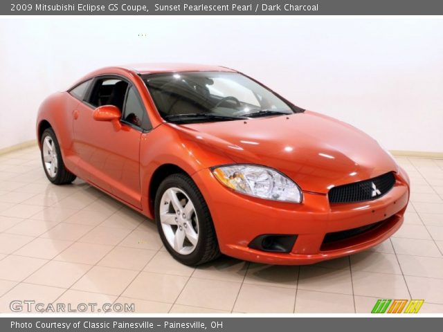 2009 Mitsubishi Eclipse GS Coupe in Sunset Pearlescent Pearl