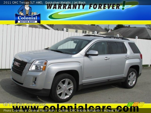 2011 GMC Terrain SLT AWD in Quicksilver Metallic
