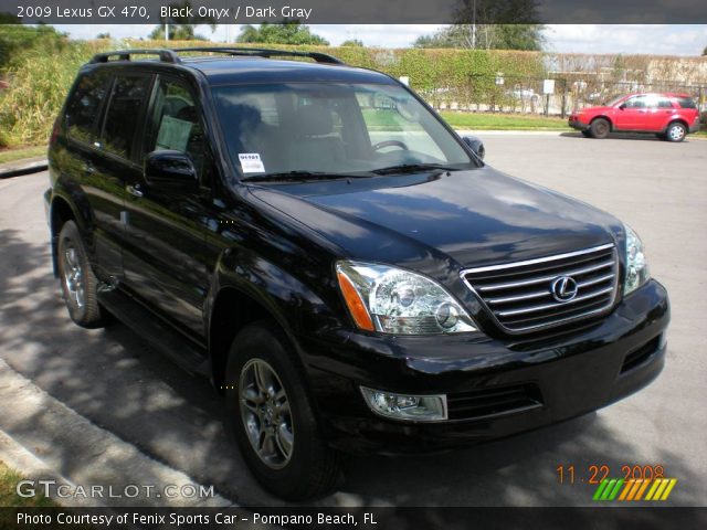 2009 Lexus GX 470 in Black Onyx