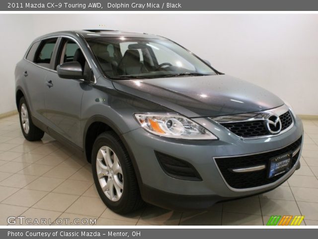 2011 Mazda CX-9 Touring AWD in Dolphin Gray Mica