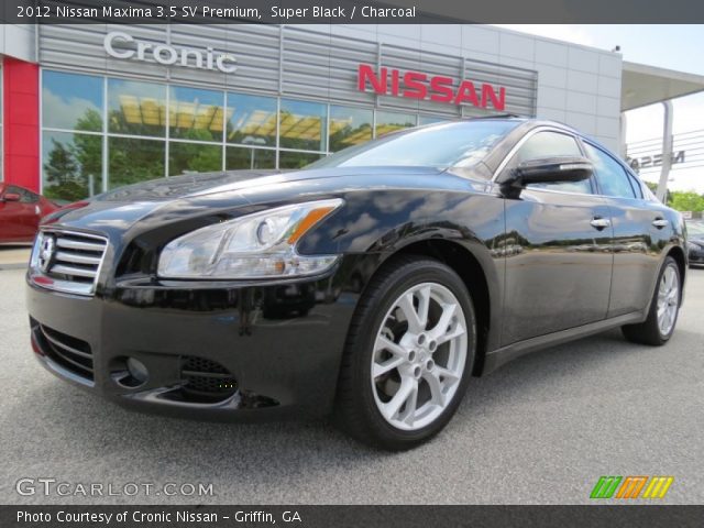2012 Nissan Maxima 3.5 SV Premium in Super Black