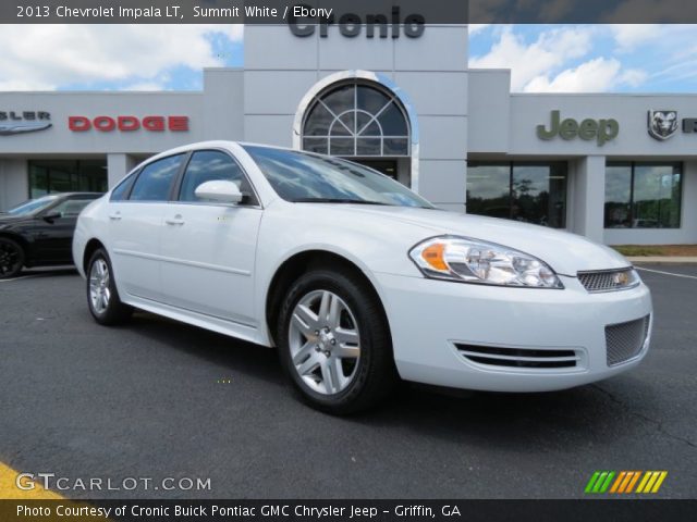 2013 Chevrolet Impala LT in Summit White