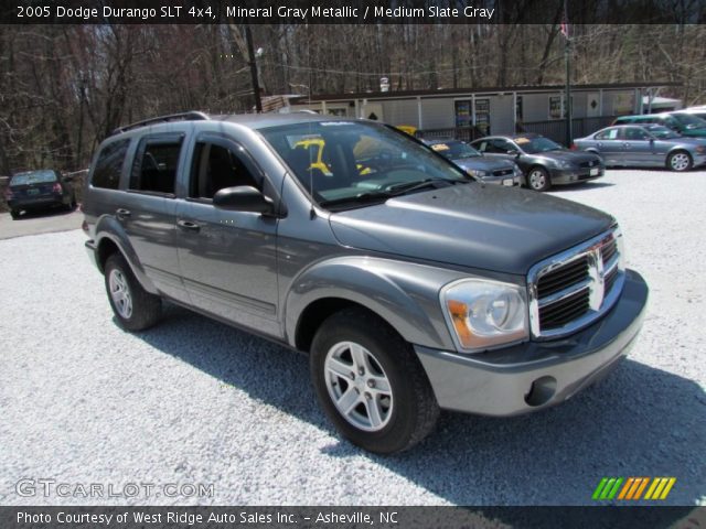2005 Dodge Durango SLT 4x4 in Mineral Gray Metallic