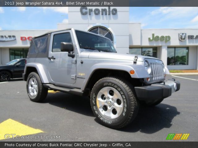 2013 Jeep Wrangler Sahara 4x4 in Billet Silver Metallic