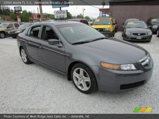 2004 Acura TL 3.2 in Anthracite Metallic