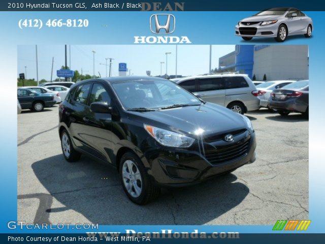 2010 Hyundai Tucson GLS in Ash Black