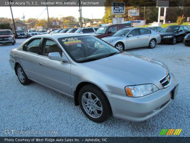 1999 Acura TL 3.2 in Heather Mist Metallic