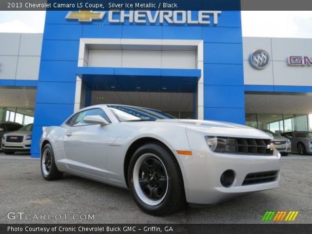 2013 Chevrolet Camaro LS Coupe in Silver Ice Metallic