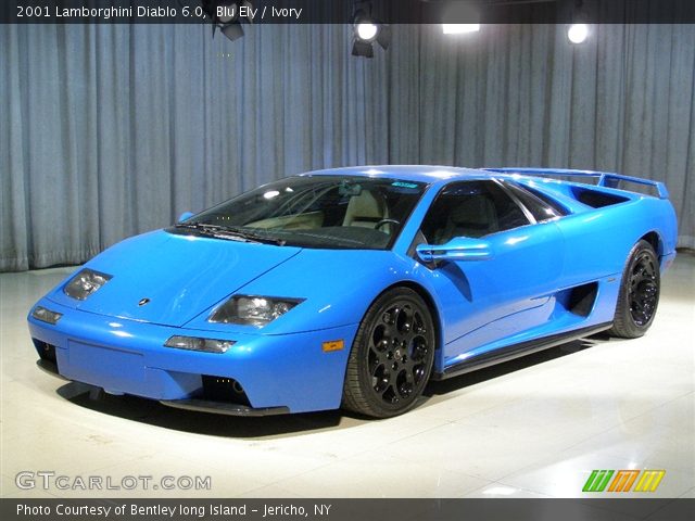 2001 Lamborghini Diablo 6.0 in Blu Ely