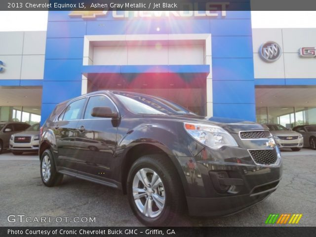 2013 Chevrolet Equinox LS in Ashen Gray Metallic