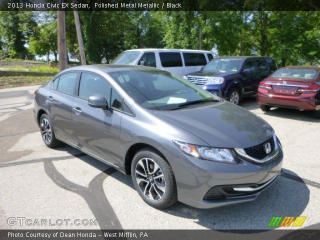 2013 Honda Civic EX Sedan in Polished Metal Metallic