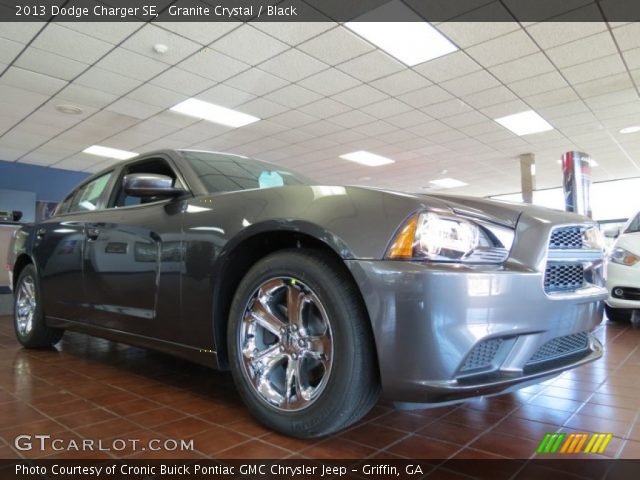 2013 Dodge Charger SE in Granite Crystal