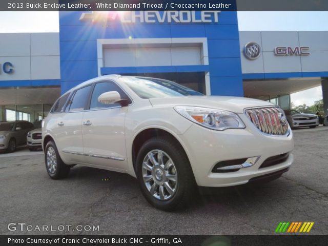2013 Buick Enclave Leather in White Diamond Tricoat