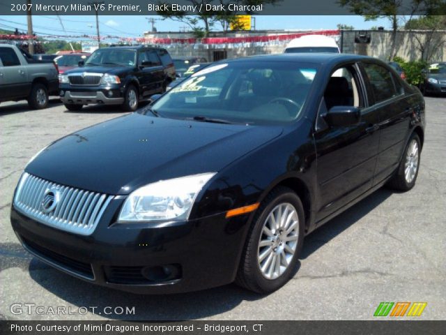 2007 Mercury Milan V6 Premier in Black Ebony
