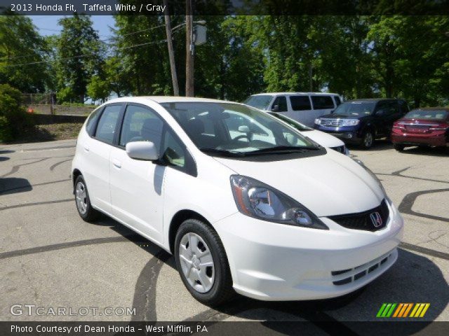 2013 Honda Fit  in Taffeta White
