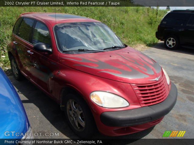 2002 Chrysler PT Cruiser Limited in Inferno Red Pearlcoat