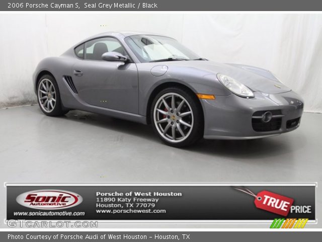 2006 Porsche Cayman S in Seal Grey Metallic