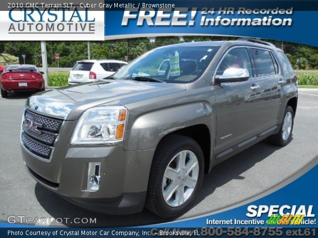 2010 GMC Terrain SLT in Cyber Gray Metallic