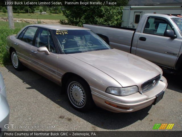 1999 Buick LeSabre Limited Sedan in Platinum Beige Metallic
