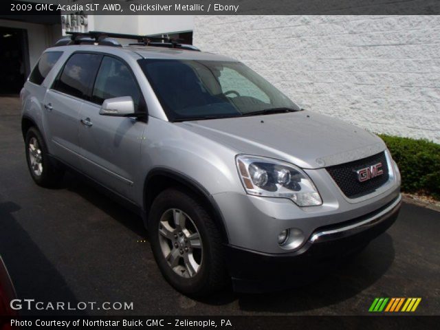 2009 GMC Acadia SLT AWD in Quicksilver Metallic