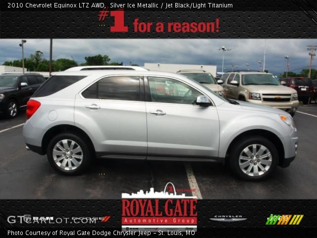 2010 Chevrolet Equinox LTZ AWD in Silver Ice Metallic
