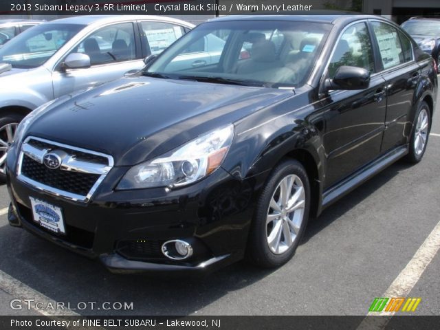 2013 Subaru Legacy 3.6R Limited in Crystal Black Silica
