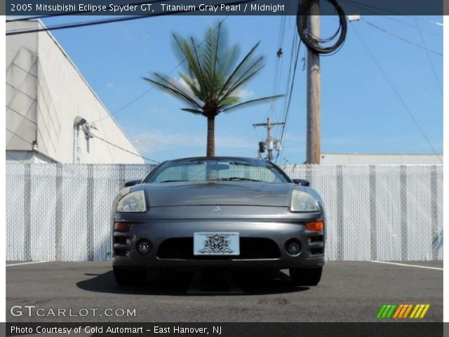 2005 Mitsubishi Eclipse Spyder GT in Titanium Gray Pearl
