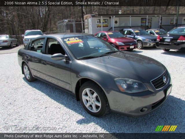 2006 Nissan Altima 2.5 S Special Edition in Smoke Metallic
