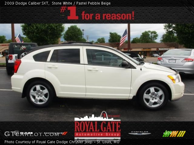 2009 Dodge Caliber SXT in Stone White
