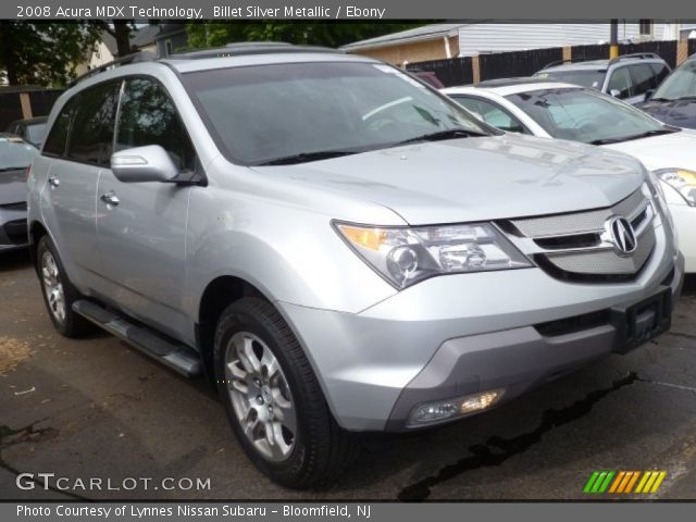 2008 Acura MDX Technology in Billet Silver Metallic