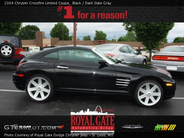 2004 Chrysler Crossfire Limited Coupe in Black