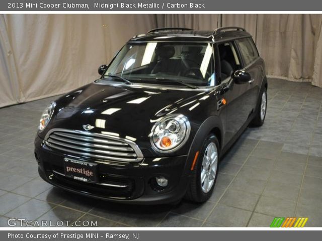 2013 Mini Cooper Clubman in Midnight Black Metallic