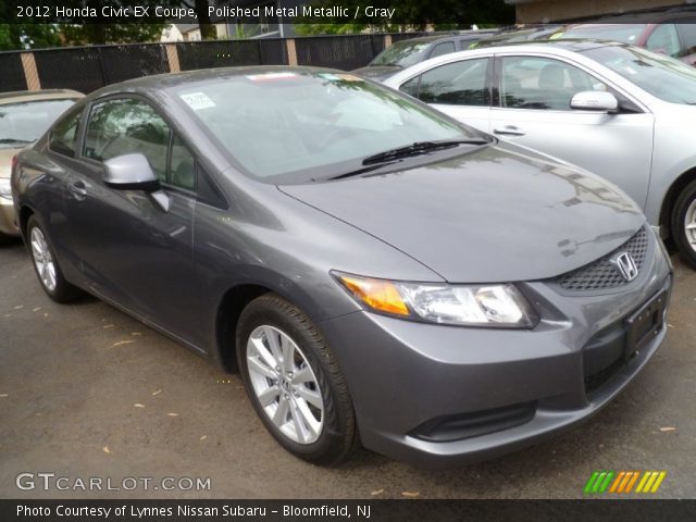 2012 Honda Civic EX Coupe in Polished Metal Metallic