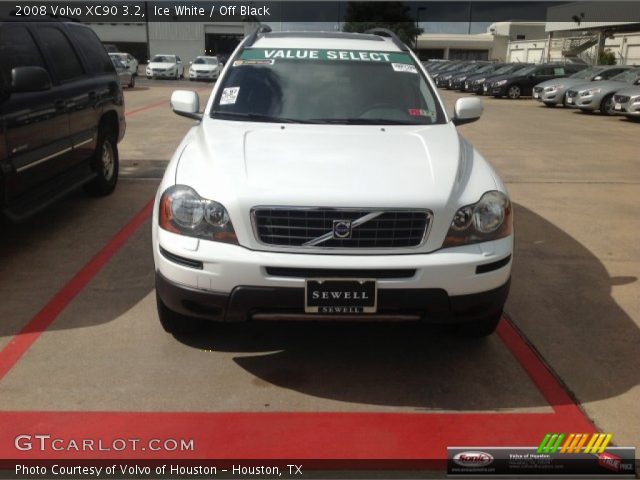 2008 Volvo XC90 3.2 in Ice White