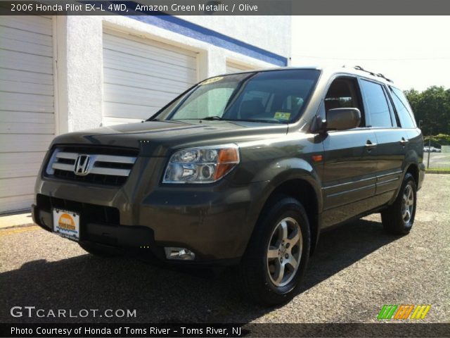 2006 Honda Pilot EX-L 4WD in Amazon Green Metallic