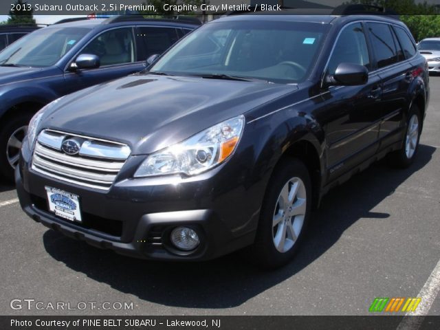 2013 Subaru Outback 2.5i Premium in Graphite Gray Metallic