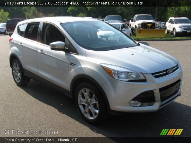 2013 Ford Escape SEL 2.0L EcoBoost 4WD in Ingot Silver Metallic