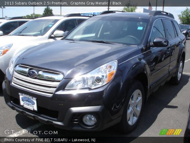 2013 Subaru Outback 2.5i Premium in Graphite Gray Metallic